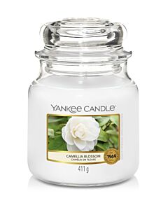 Yankee Candle Camillia Blossom Medium Jar